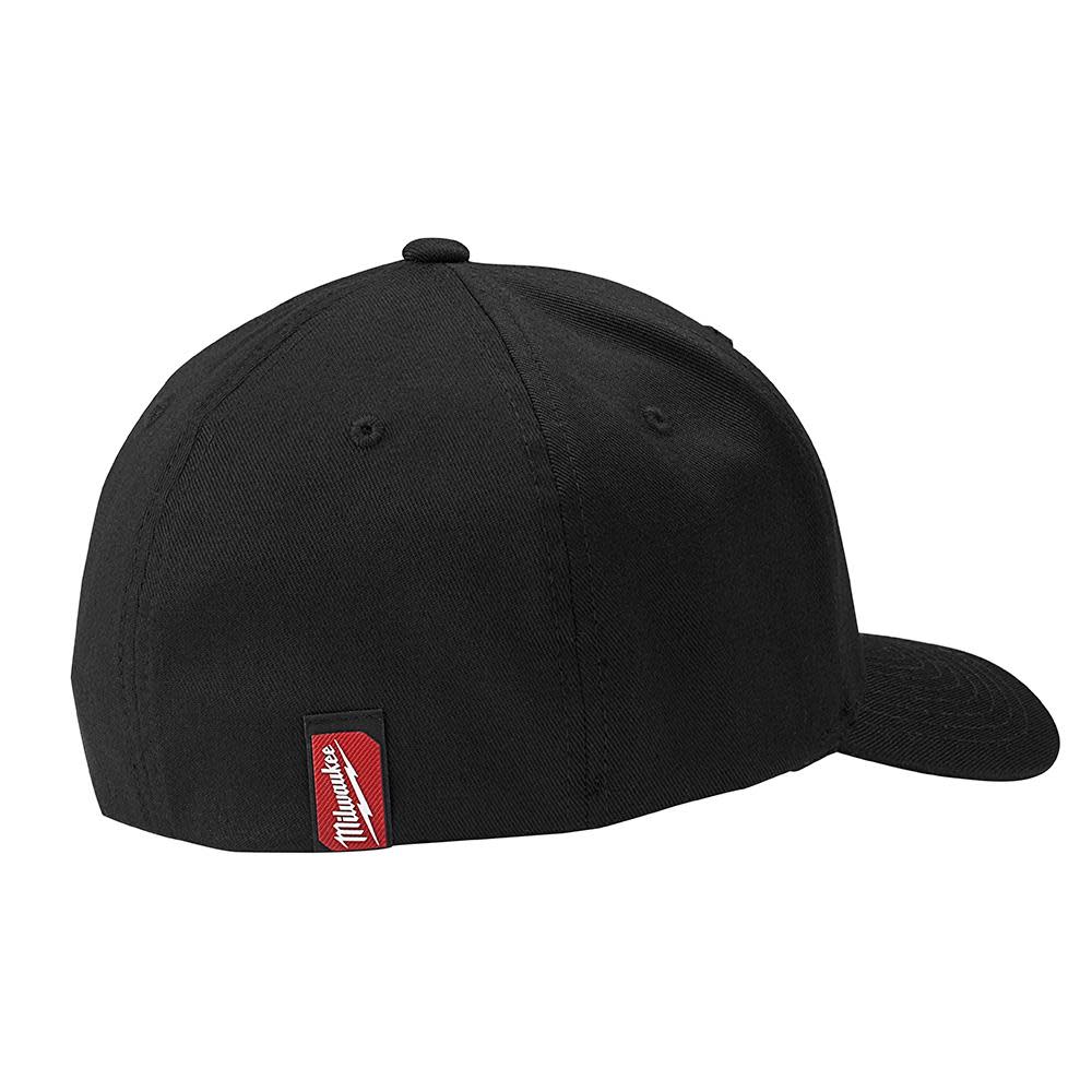 FlexFit? Black Fitted Hat ; S/M ;