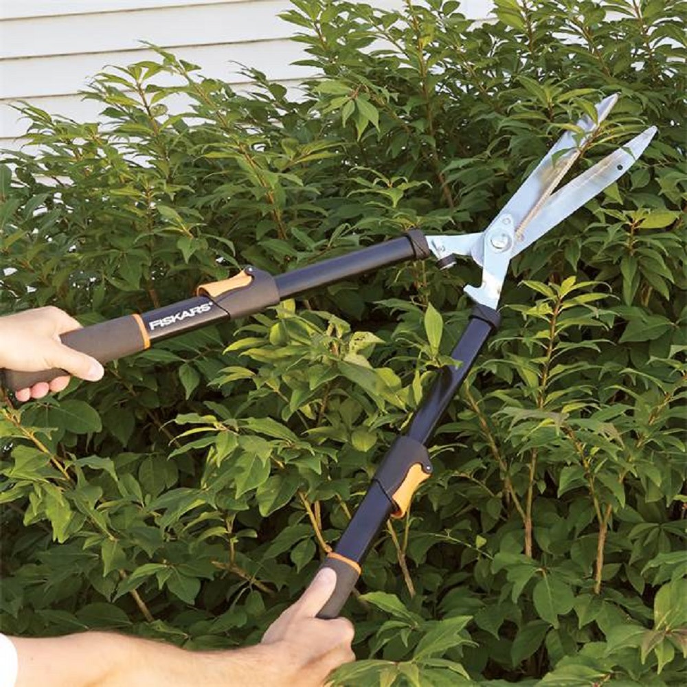 25 ; 33 Power-Lever? Extendable Hedge Shears