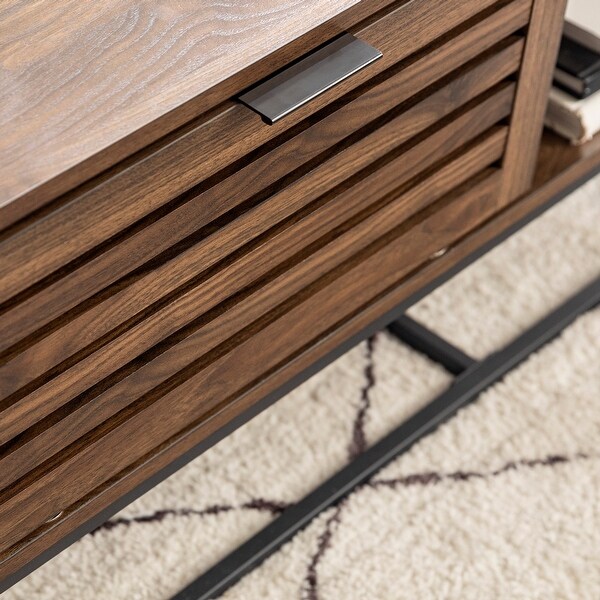 Middlebrook Hilla 42-inch Slat Door Coffee Table