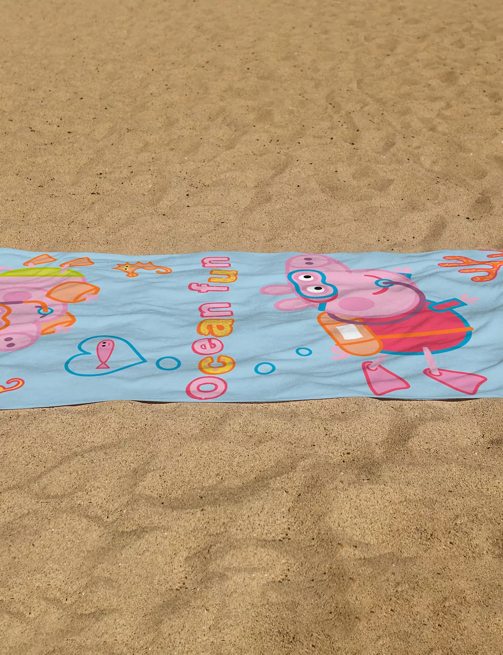 Pure Cotton Peppa Pig™ Kids' Bath Towel