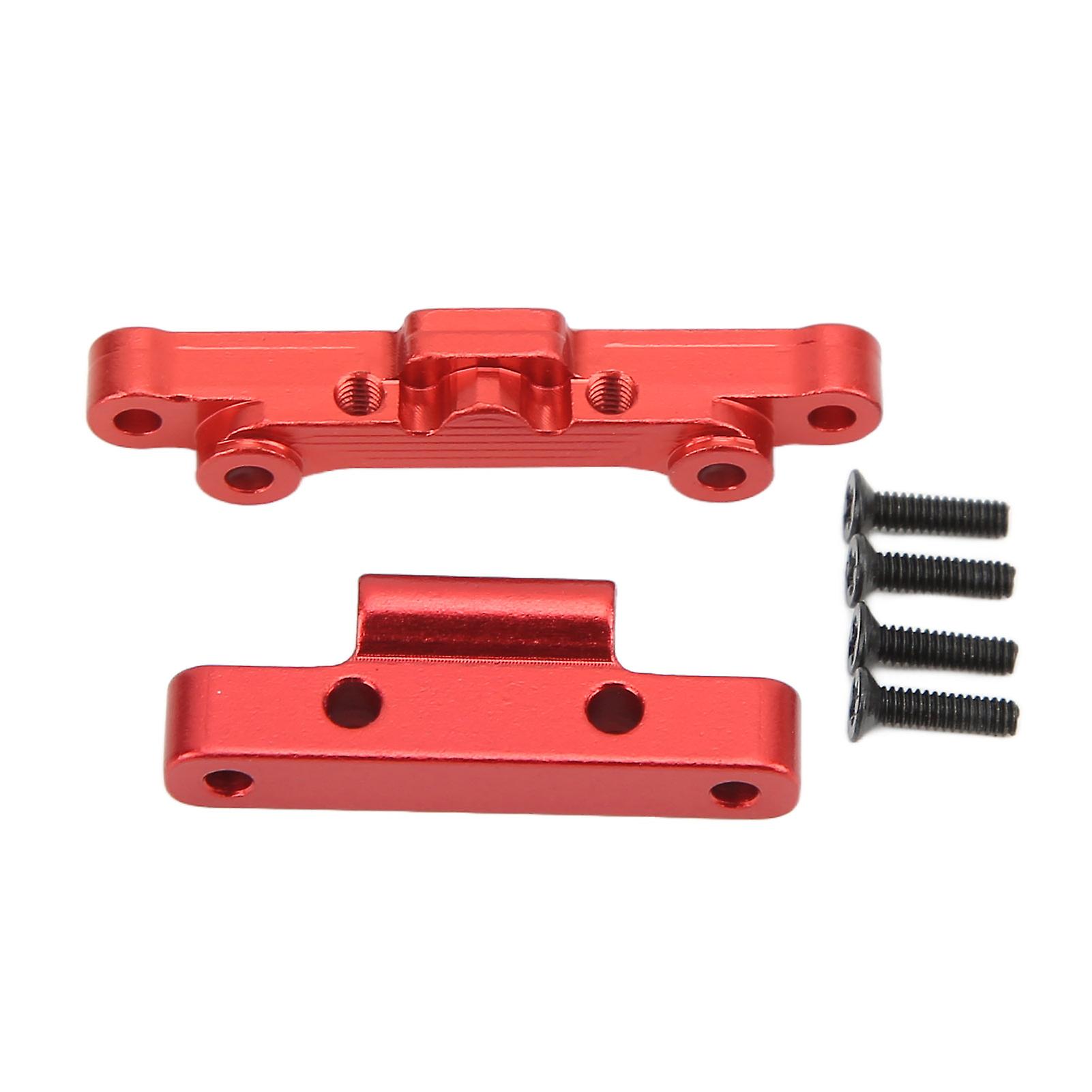 Aluminum Alloy Front Rear Swing Arm Seat For Hbx 1/18 18859e 18858e 18857e Rc Car Fixed Arm Seatred