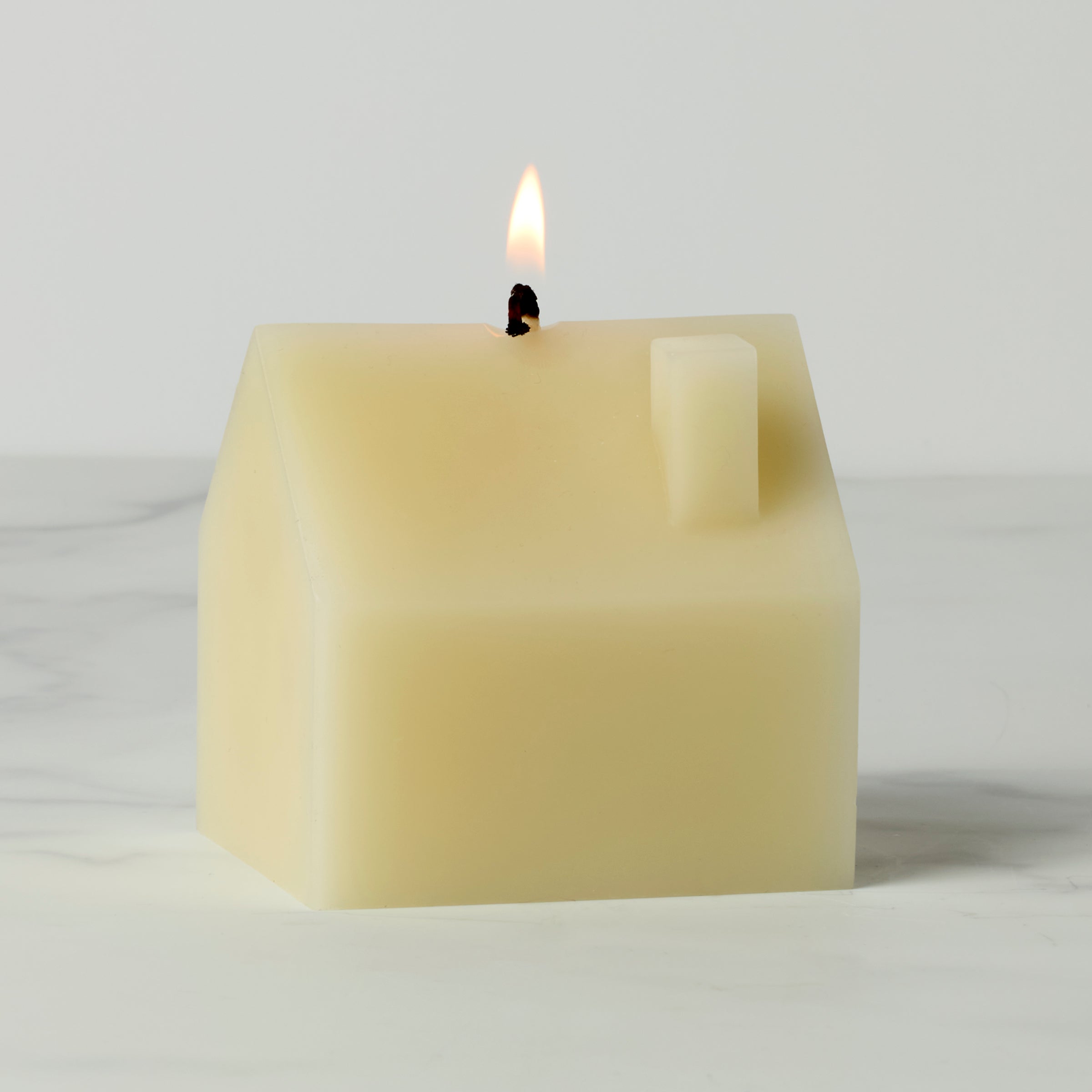 Iconic Large House Candle - Cream