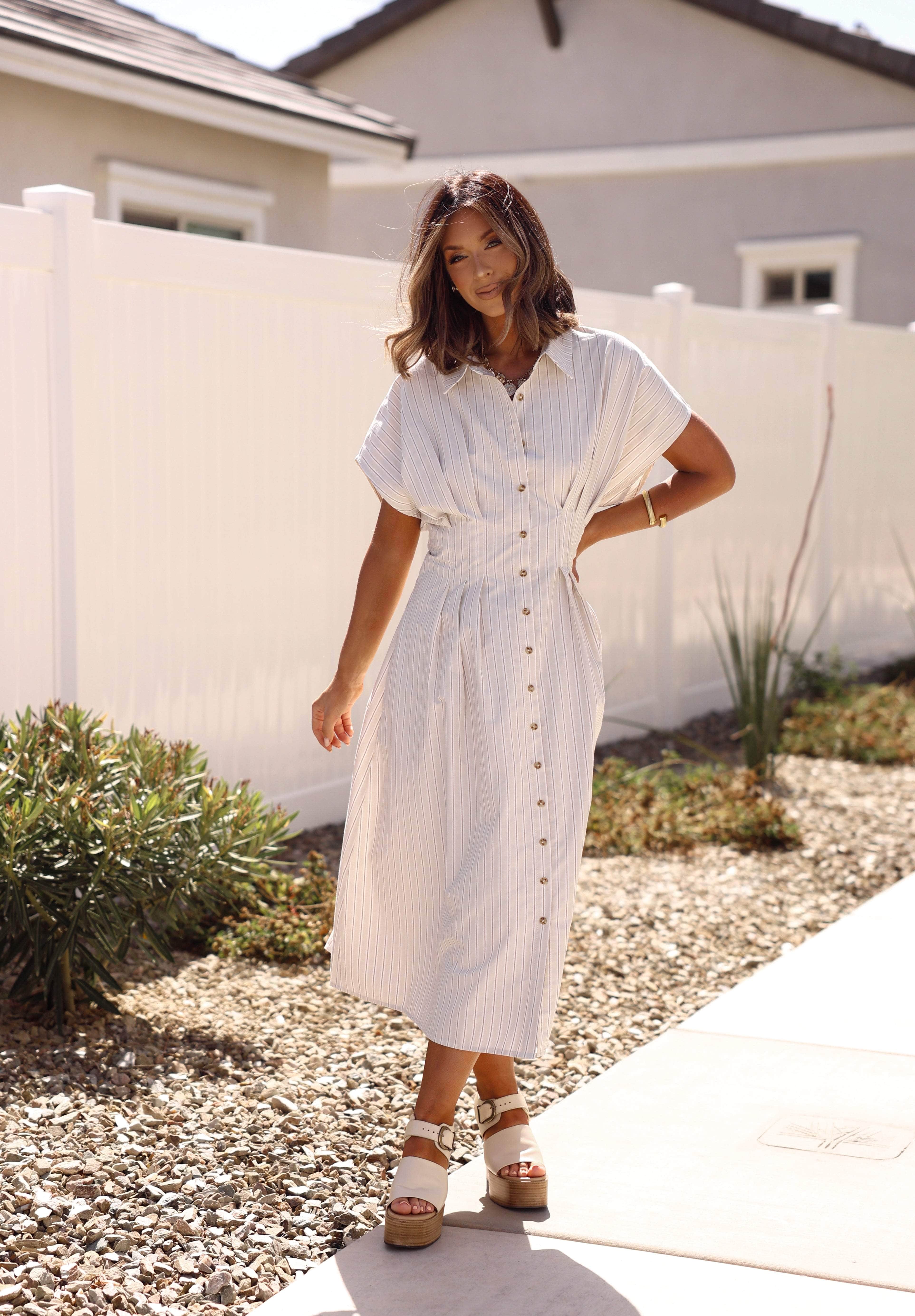 Dockside Drinks Dress