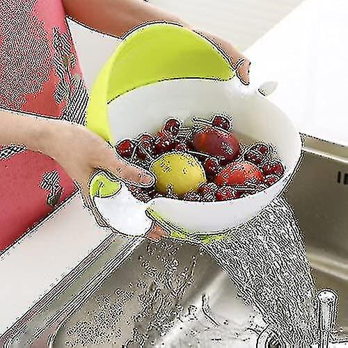 2 In 1 Kitchen Filter/colander And Bowl Set