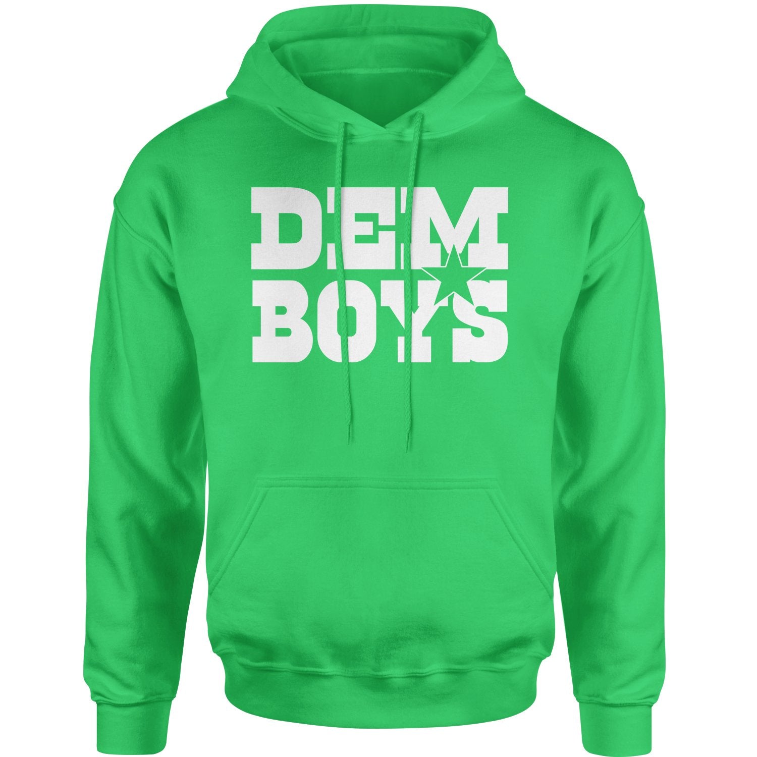 Dem Boys Dallas  Adult Hoodie Sweatshirt