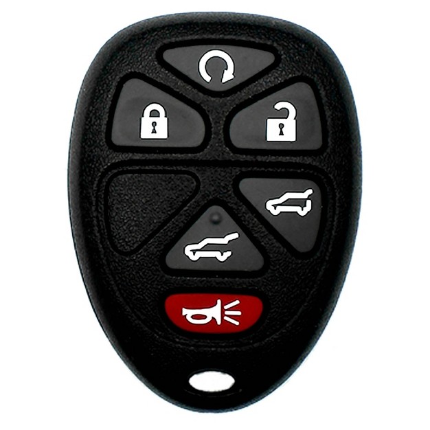 Car Keys Express Gm Keyless Entry Remote Case Gmrb 6th0re