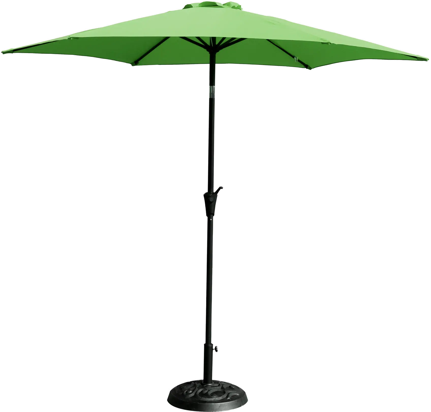 Green Patio Umbrella