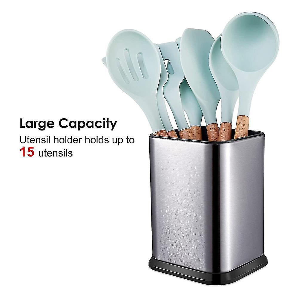 Kitchen Utensil Holder， Utensil Holder For Countertop Cooking Utensil