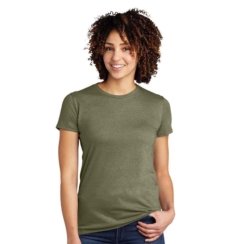 Allmade Women's Tri-Blend Crewneck T-Shirt