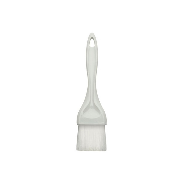 Winco Pastry Brush Plastic Handle Nylon Bristle White