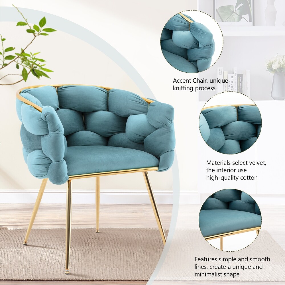 Sealy Modern velvet sofa chair dining chair simple dresser manicure back chair