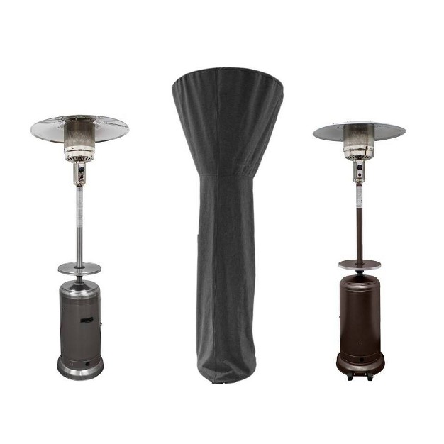 Tall Patio Heater Commercial Cover Gray Az Patio Heaters