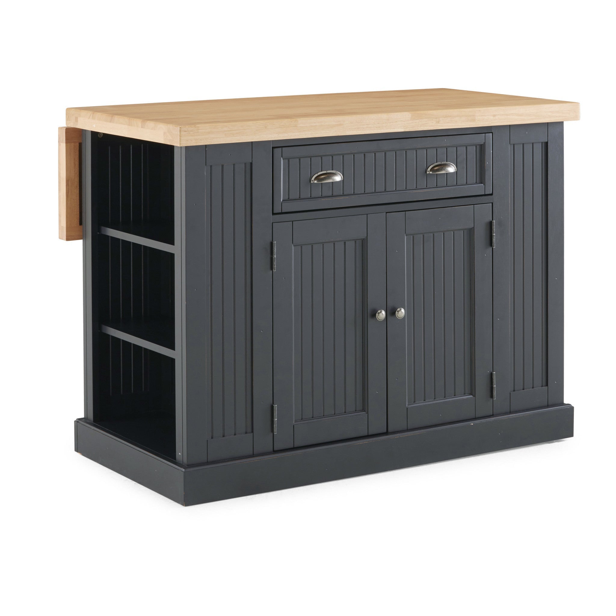 Nantucket Black Kitchen Island