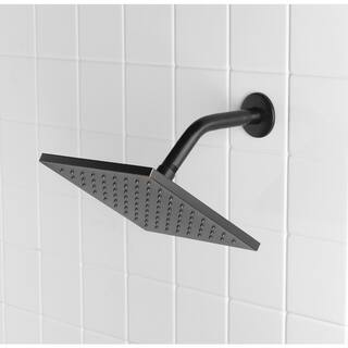 Glacier Bay 8 in. Shower Arm and Flange in Oil Rubbed Bronze 3075-506