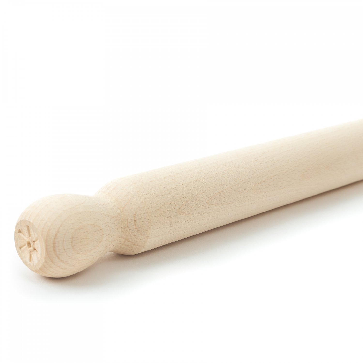 Tuuli Kitchen Wooden Rolling Pin for Baking Pizza Fondant Pastry Dough Roller 40 cm