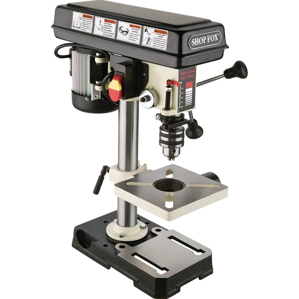 1/2 HP 8-1/2 5 Speed Oscillating Drill Press ;