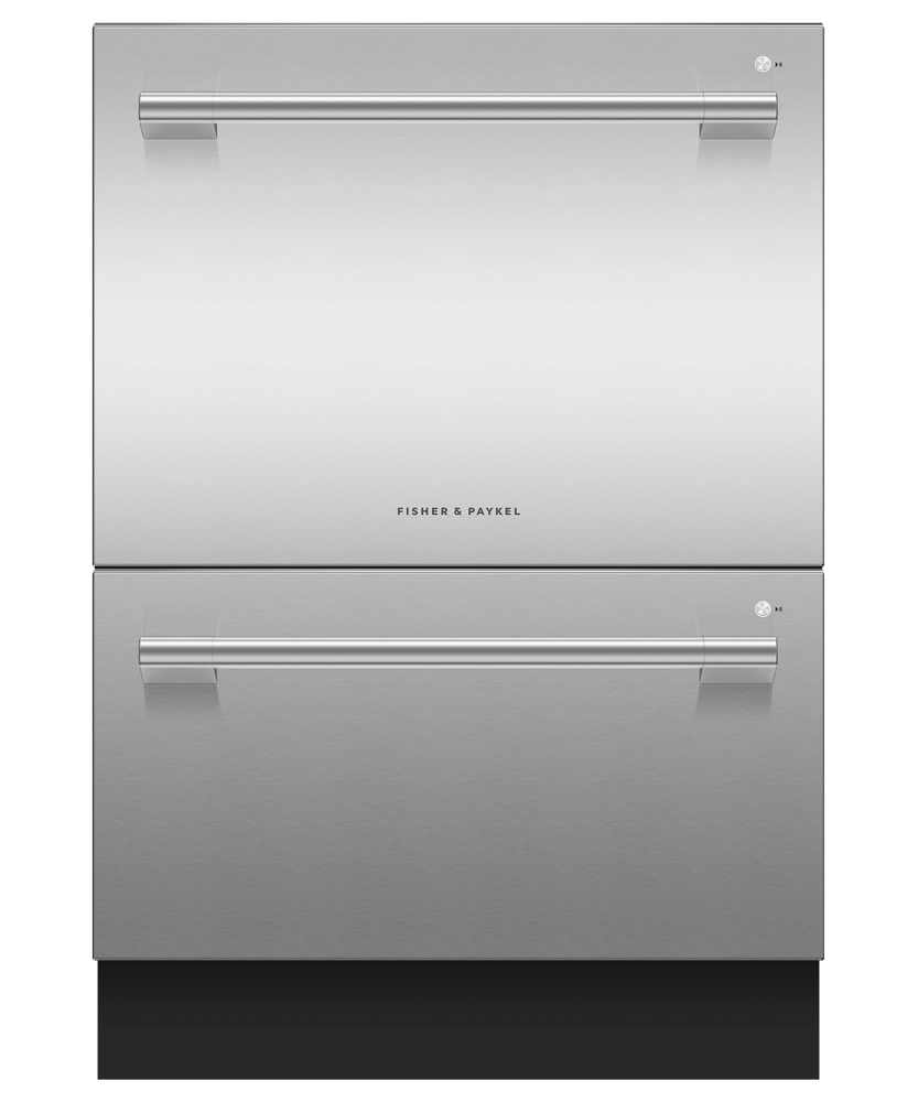 Fisher & Paykel DD24DTX6PX1 Double Dishdrawer™ Dishwasher, Tall, Sanitize