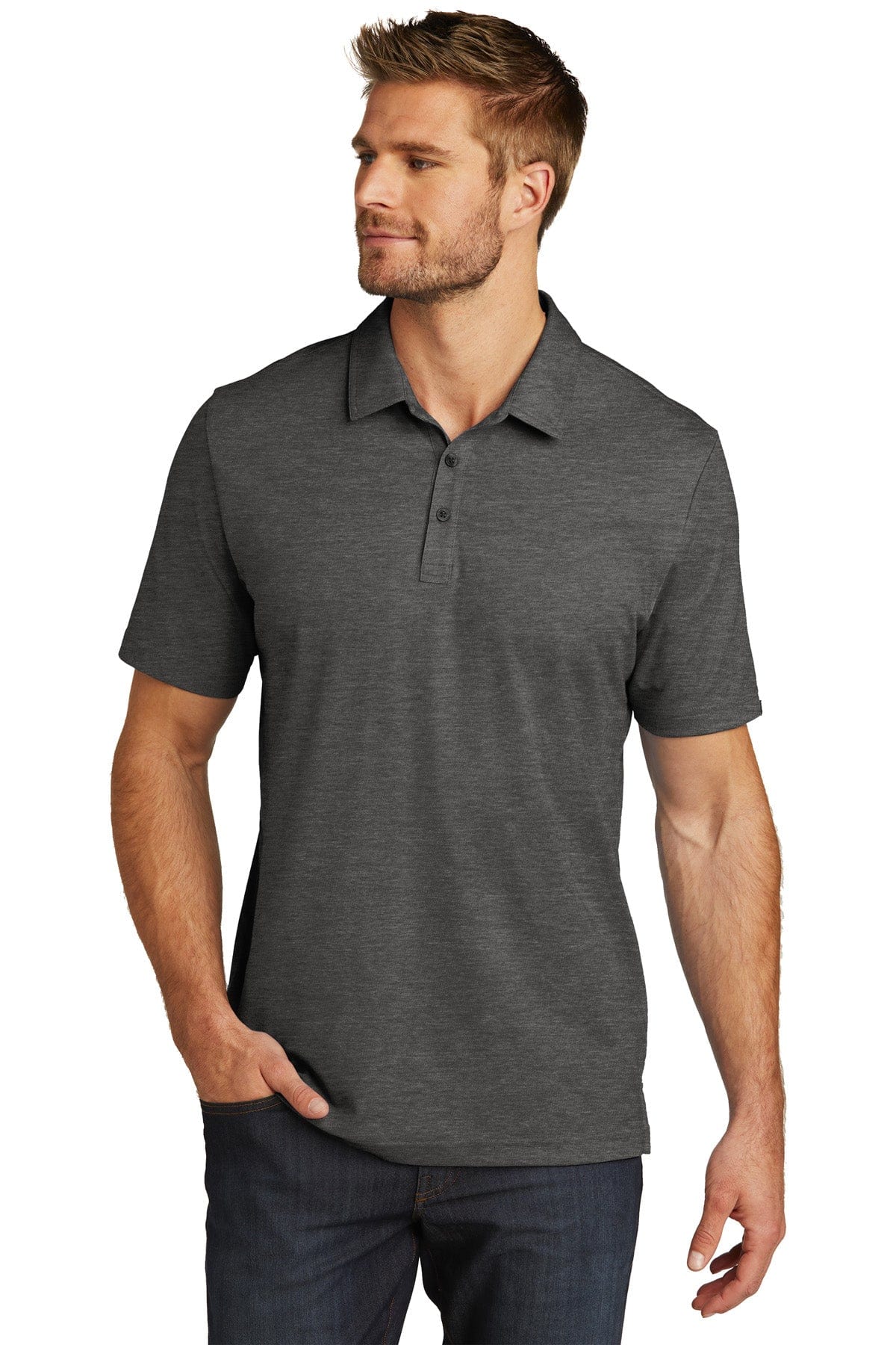 Travis Mathew Oceanside Heather Polo