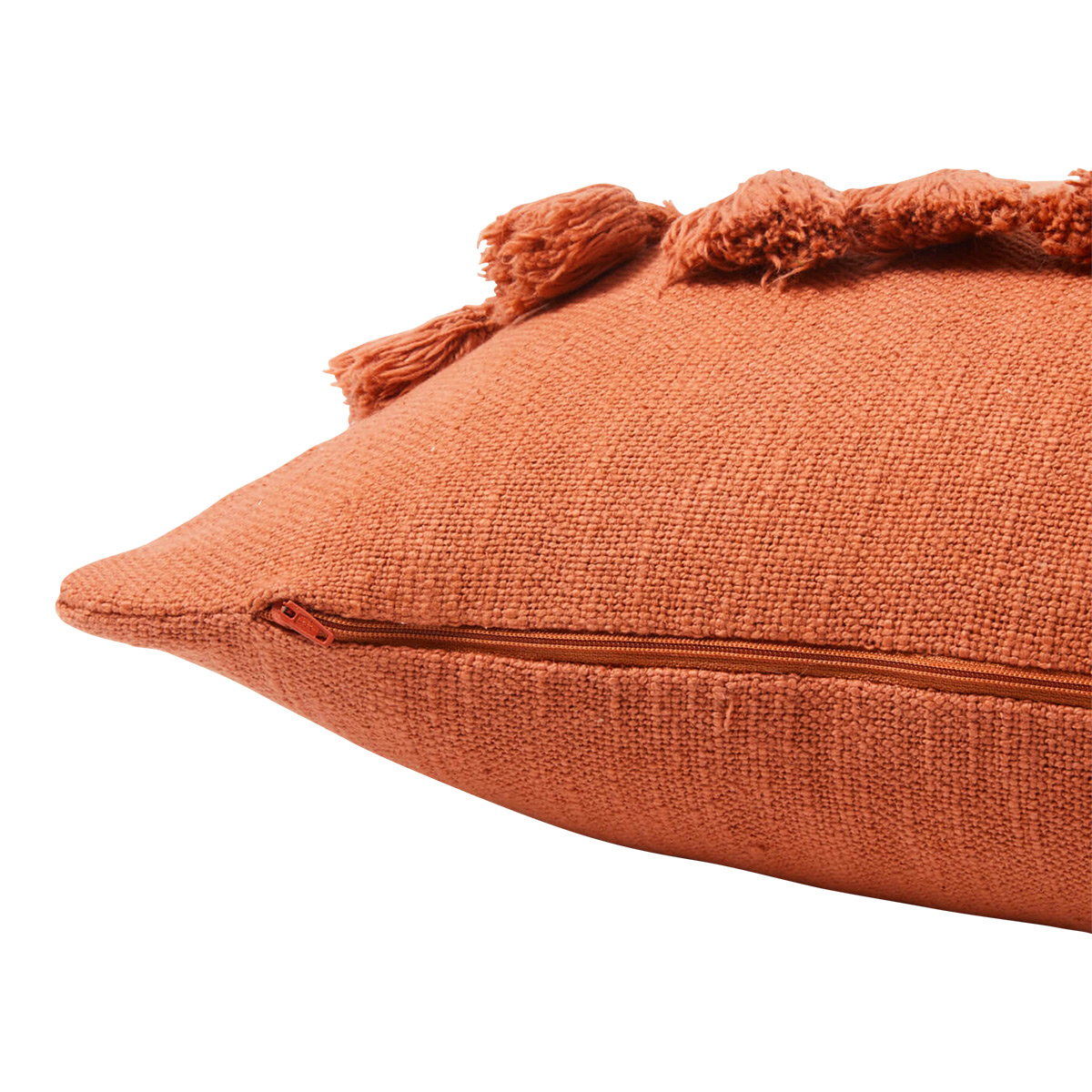 Dormify Harper Tassel Lumbar Pillow