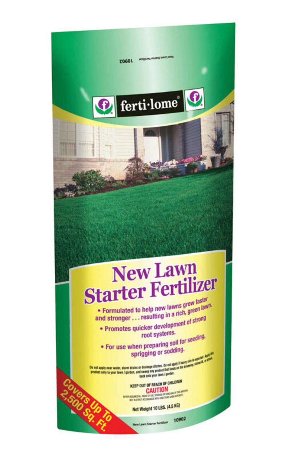 NEW LAWN STARTER FERT10#