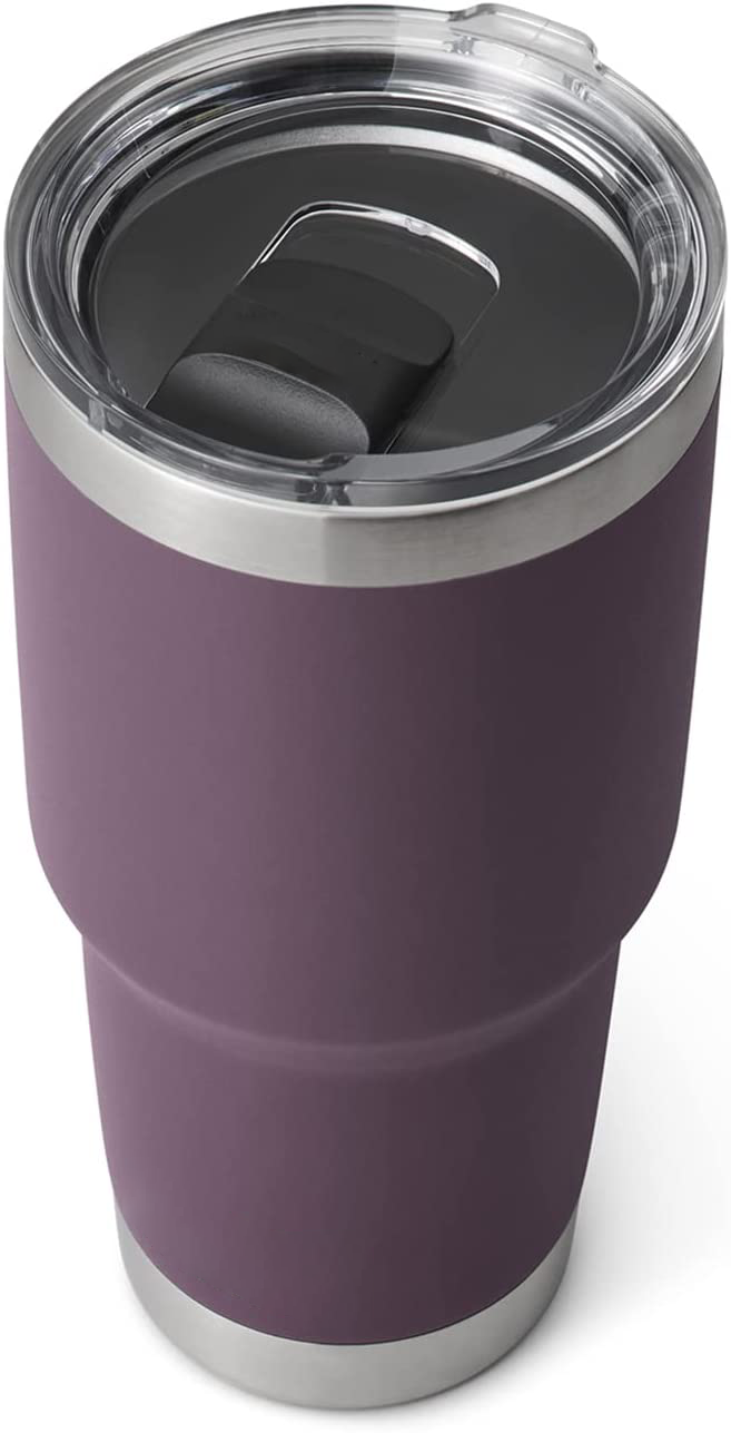 30 oz Stainless Steel Vacuum Insulated Tumbler w/MagSlider Lid