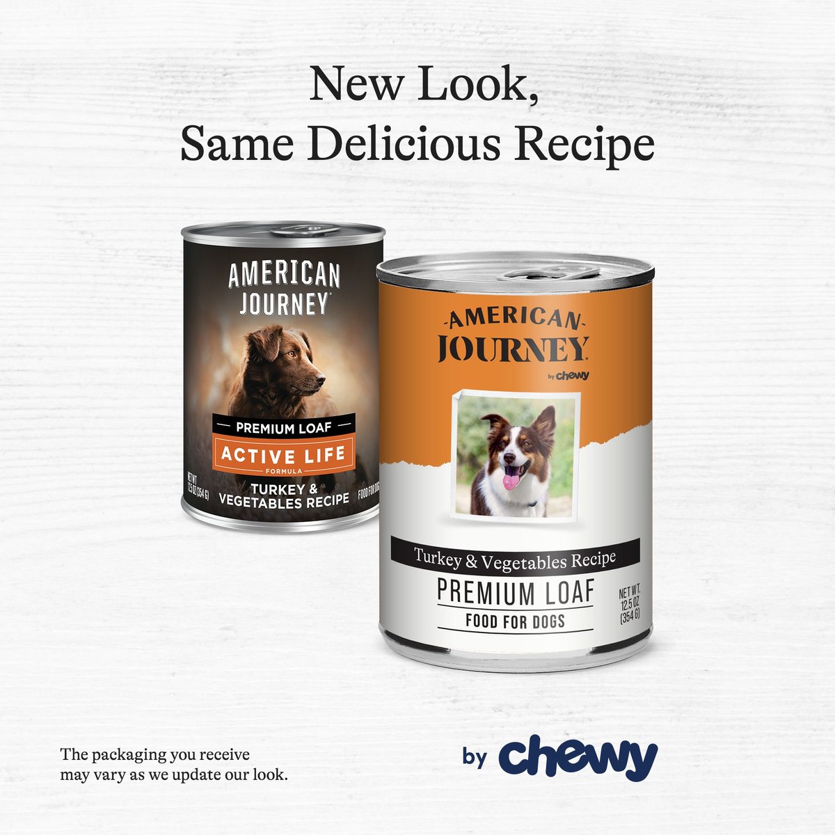 American Journey Turkey and Vegetables Recipe Canned Dog Food