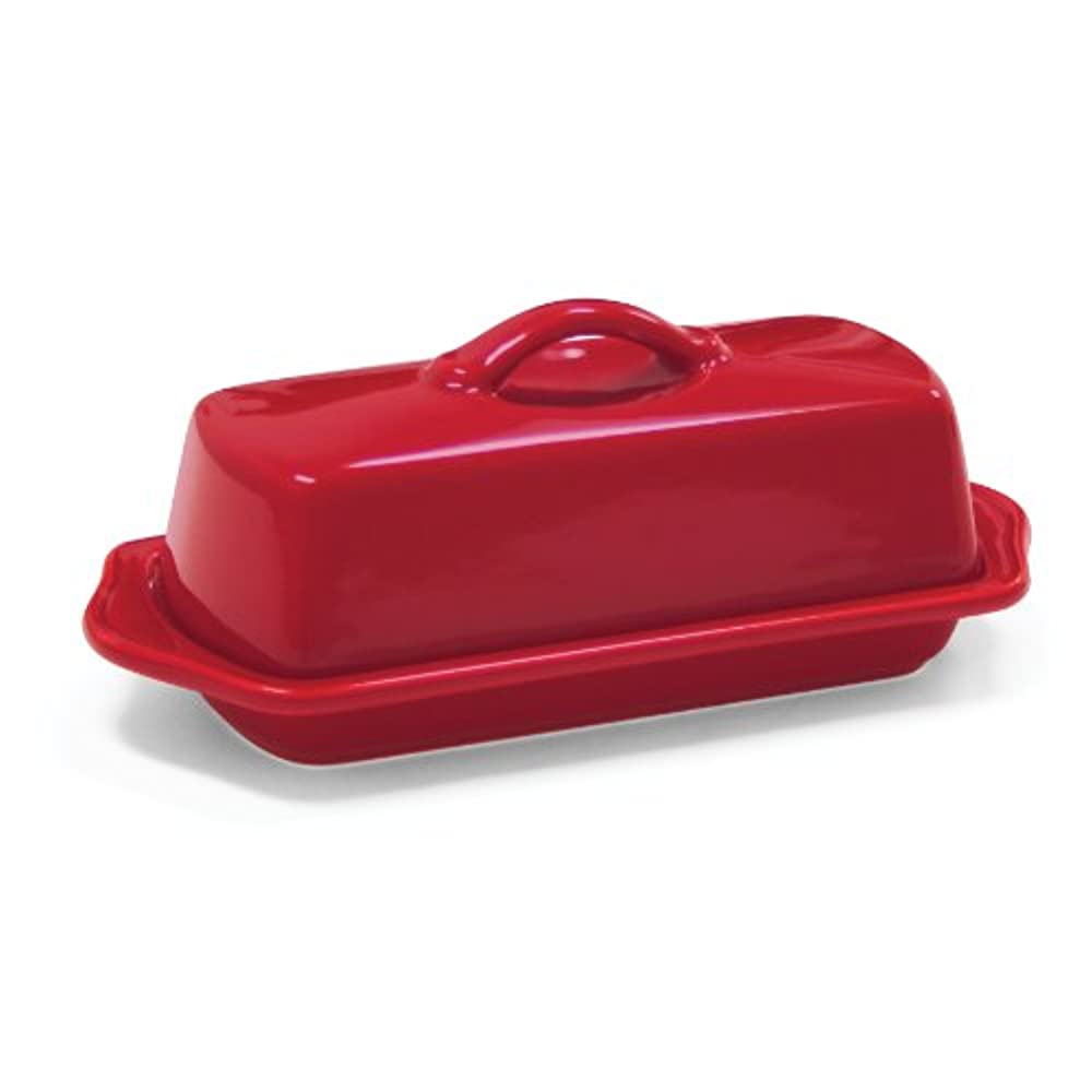 Chantal Butter Dish - True Red