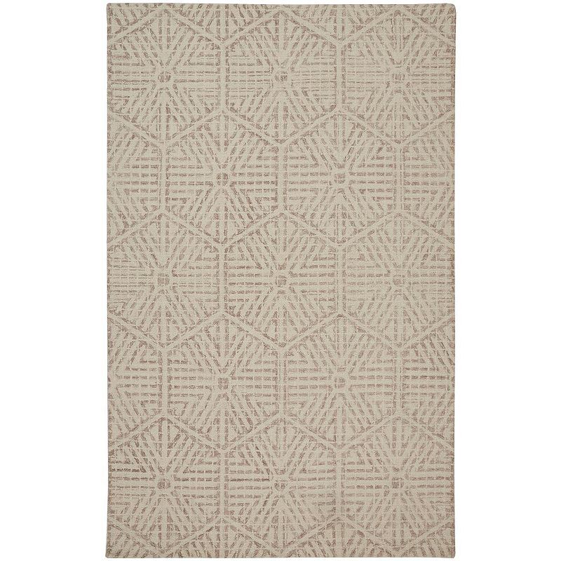 Weave and Wander Veran Geometric Ornamental Area Rug