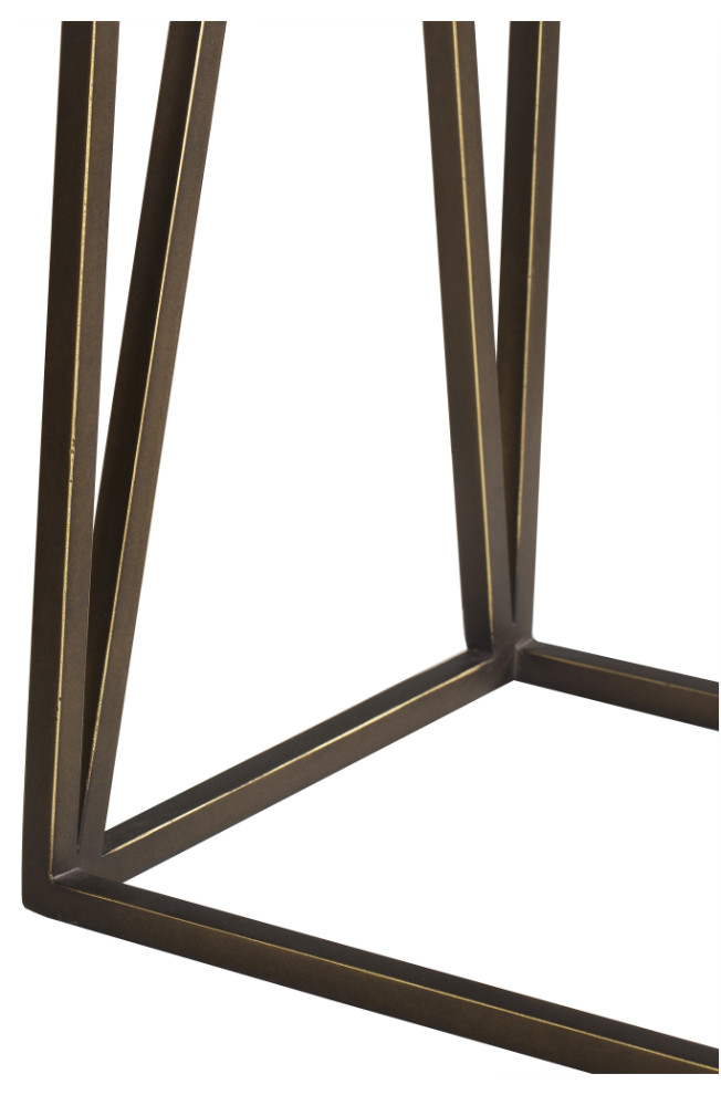 Dark Oak Pull Up Table  Andrew Martin Emerson   Contemporary   Side Tables And End Tables   by Oroa   Distinctive Furniture  Houzz