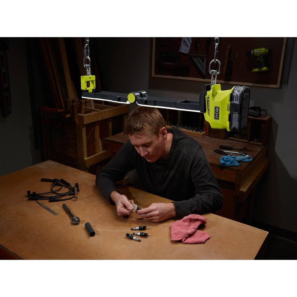 RYOBI ONE+ 18V Cordless LED Workbench Light (Tool-Only) P727