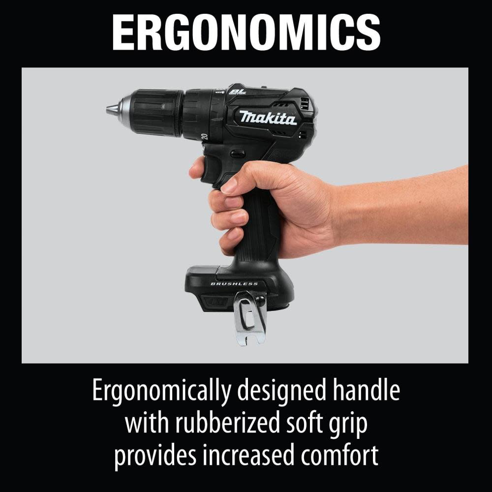 18V LXT® Lithium-Ion Sub-Compact Brushless Cordless 1/2 Hammer Driver-Drill， Tool Only