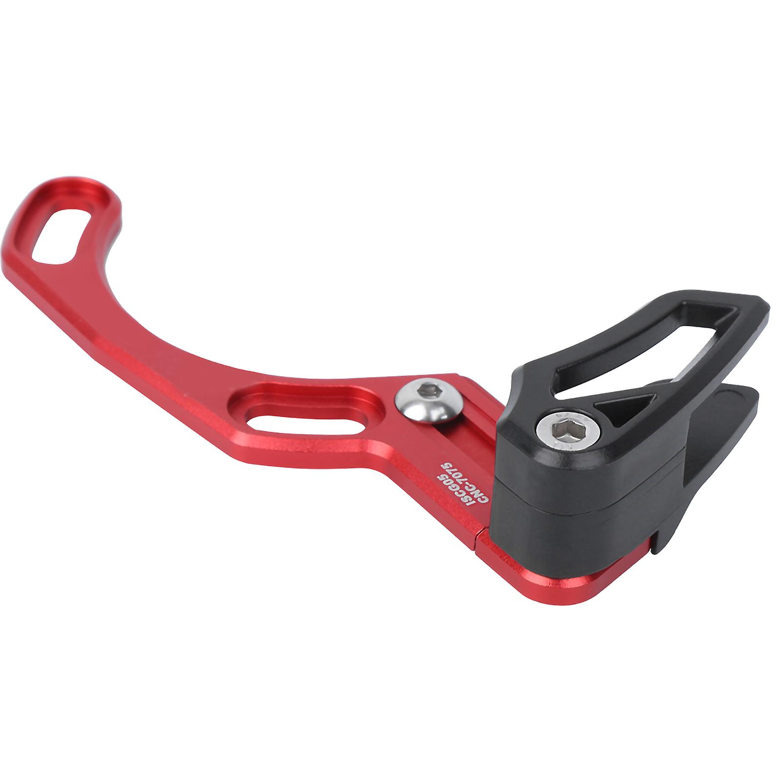 Single Disc Bike Chain Guide Stabilizer Bb Mid Lock Ultralight Bicycle Cycling Accessoryred