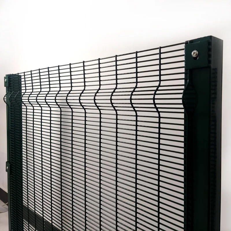 Powder Coated 358 Anti Climb Fence Panels Chinese Factory Supply