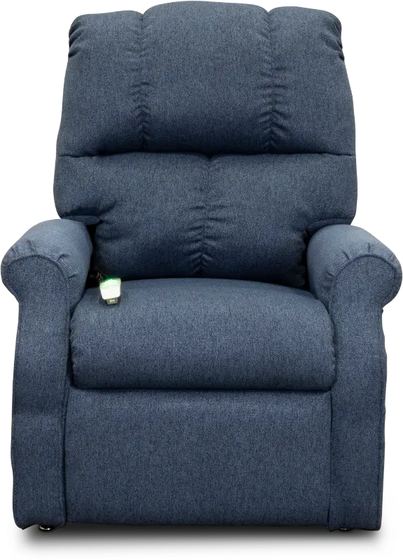 Mason Blue 3-Position Reclining Lift Chair