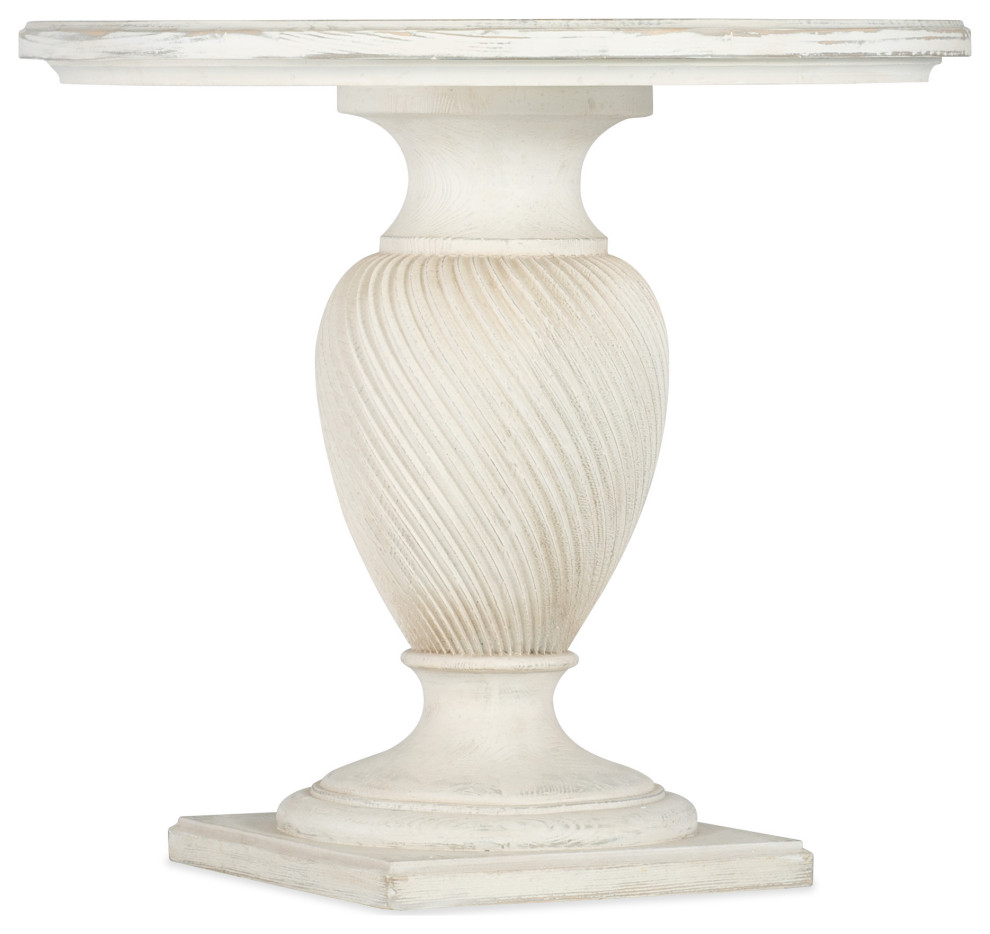 Traditions Round End Table   French Country   Side Tables And End Tables   by Buildcom  Houzz