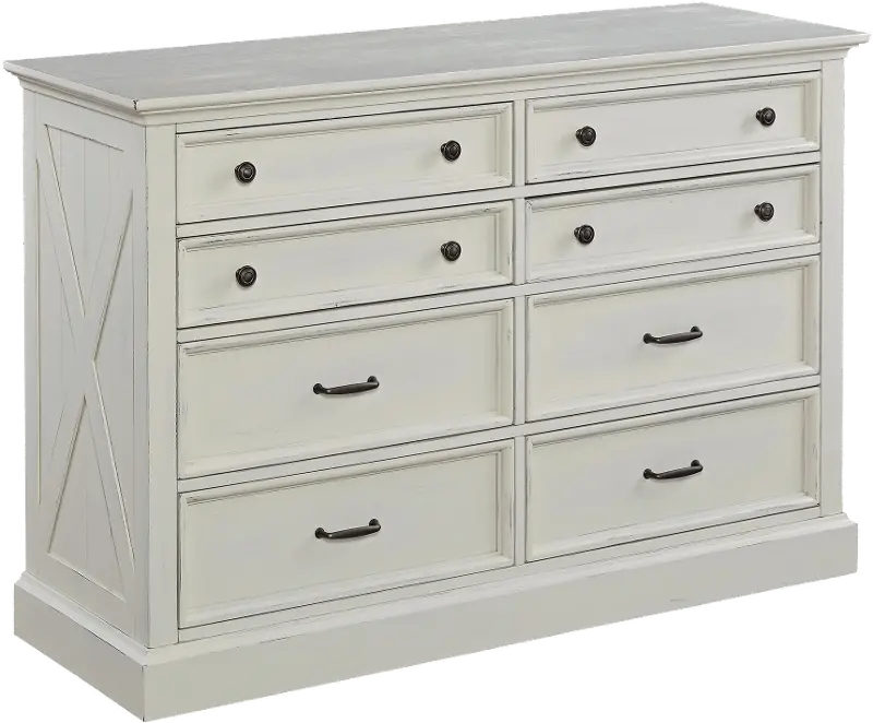 Seaside Lodge Off-White Dresser