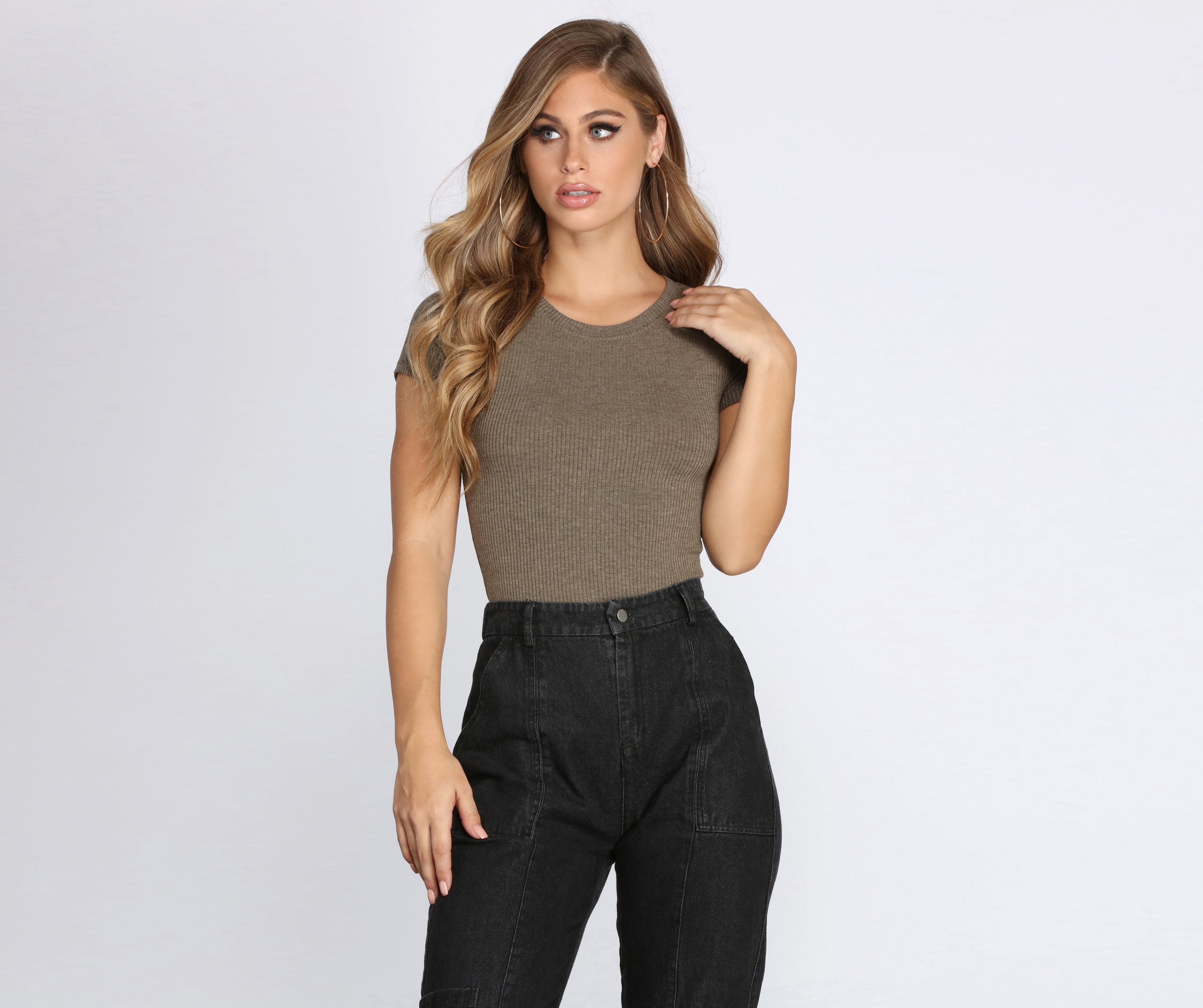 Simple Stunner Crop Top