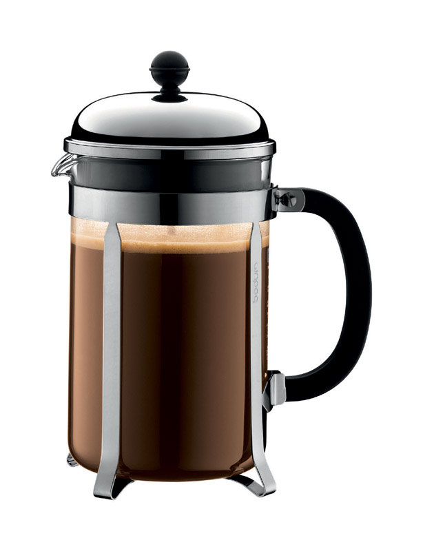 Bodum Chambord 51 oz Silver French Press