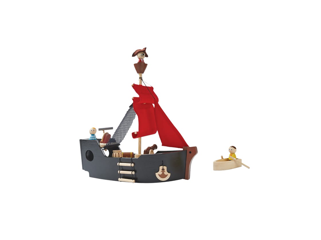 Pirate Ship by Plan Toys