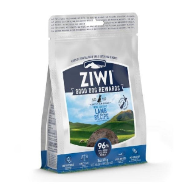 Peak Good Dog Rewards Grain Free New Zealand Lamb Dog Treats;