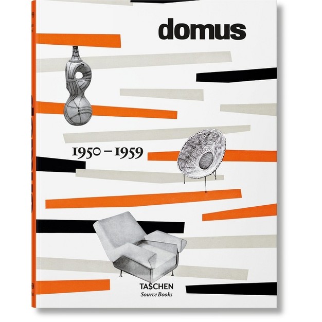 Domus 1950 1959 By Fiell hardcover