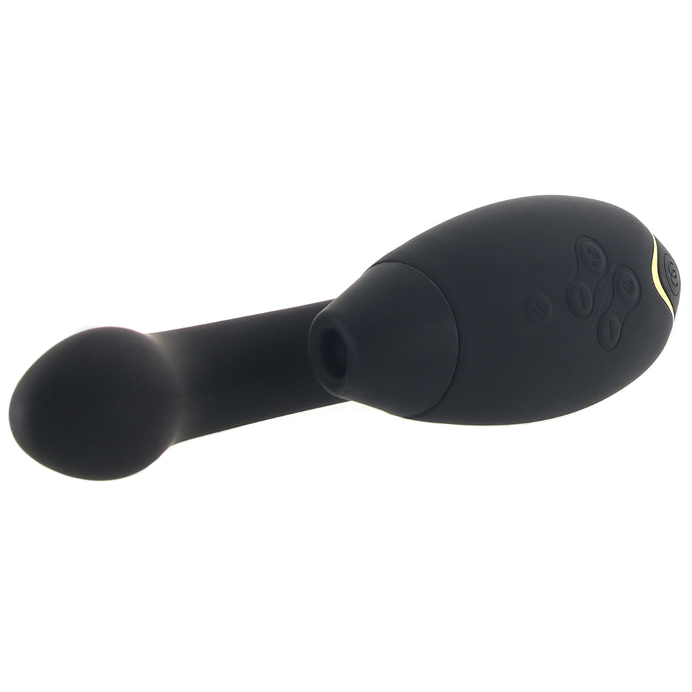 Womanizer Duo 2 Clitoral & G-Spot Stimulator in Black