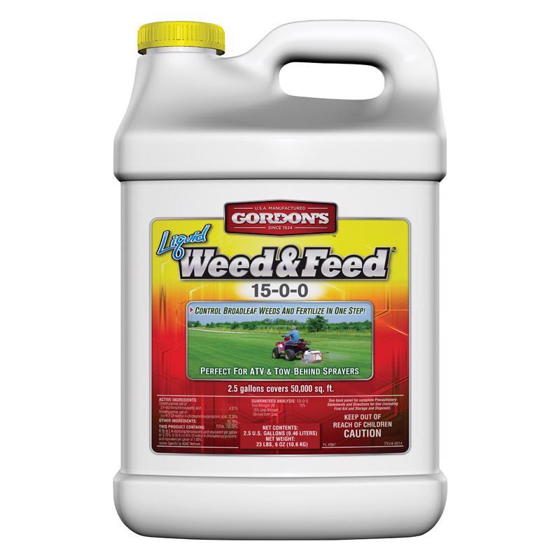 WEED  FEED LIQ CONC2.5G