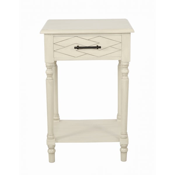 Anthony One Drawer Side Table