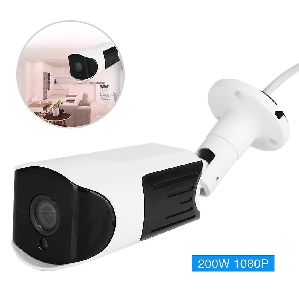 2mp 1080p Hd Ip Camera Ntsc System Full Color Ir Night Vision Outdoor Camera Home Security