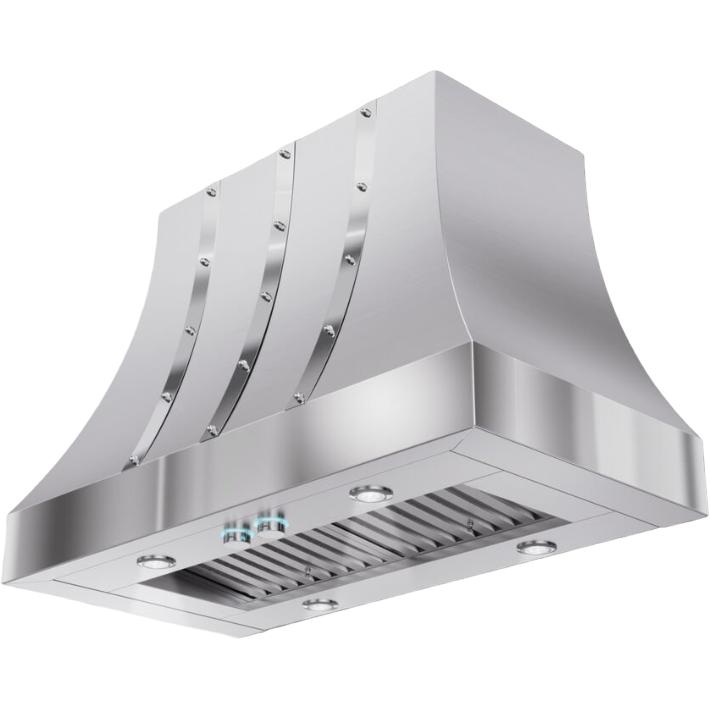 Elica 48-inch Disegno Series Oristano Hood Shell EORX48SS