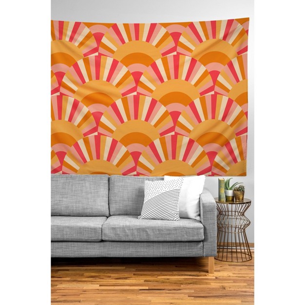 Avenie Retro Summer Sweet Sunshine Tapestry Society6