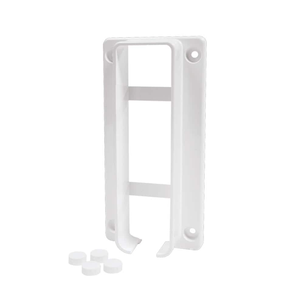 Barrette Outdoor Living Transition Bracket White for 1-3/4 in. x 7 in. Rail 73025552