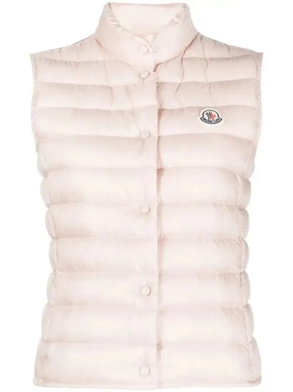 MONCLER WOMEN Liane Gilet Light Pink