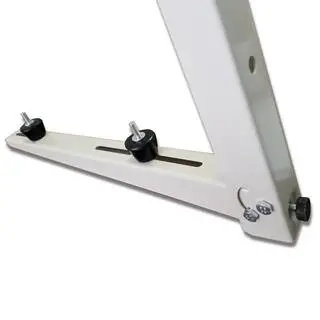 DuctlessAire 9000 - 36000 BTU Outdoor Wall Mounting Bracket for Ductless Mini Split Air Conditioners and Heat Pumps